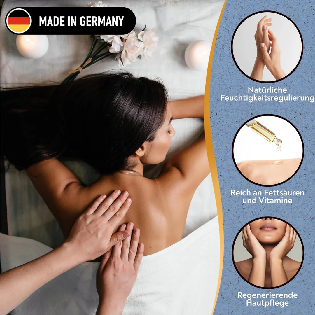 DaniChou Tropical Dreams Massageöl Set 4x 50 ml