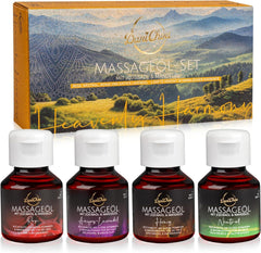DaniChou Heavenly Harmony Massageöl Set 4x 50 ml