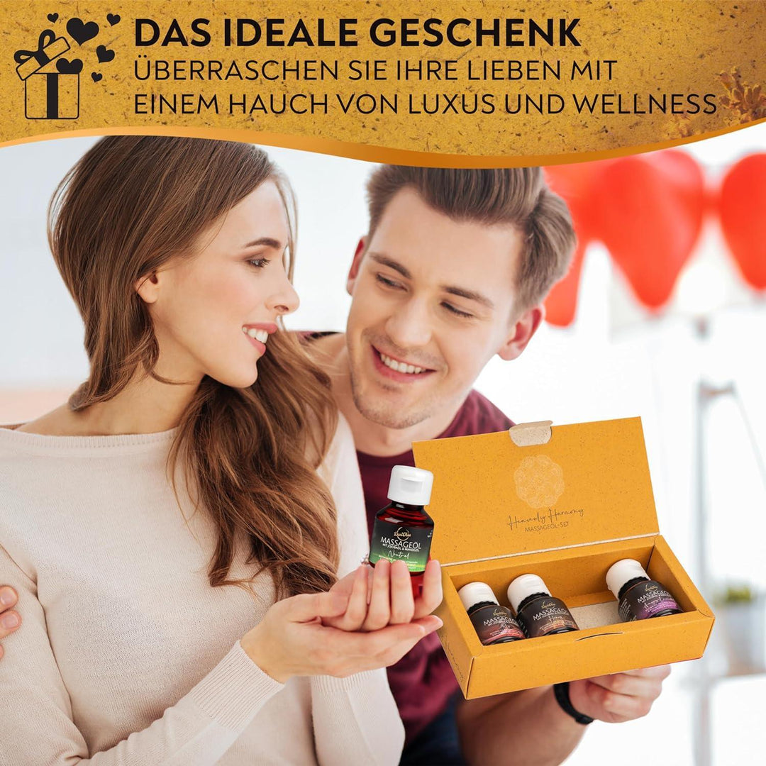 DaniChou Heavenly Harmony Massageöl Set - DaniChou-Store