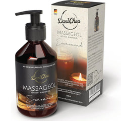 DaniChou Massageöl Wärmend 250 ml
