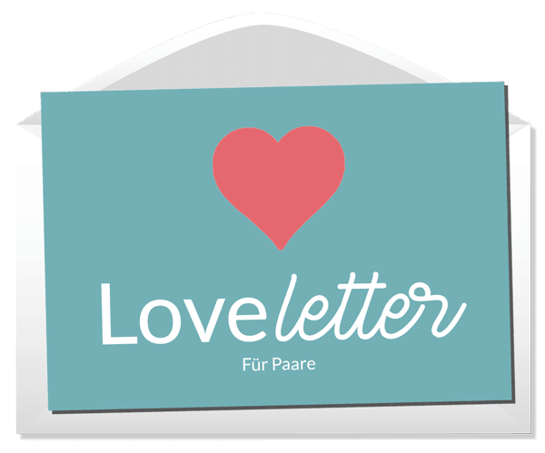 Loveletter E-Mail-Kurs: Dein Schlüssel zu einer glücklicheren Beziehung - DaniChou-Store