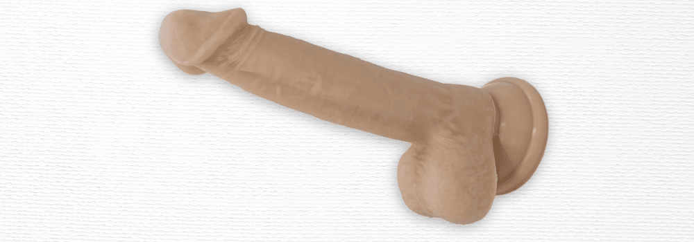 DaniChou Dildo aus Silikon