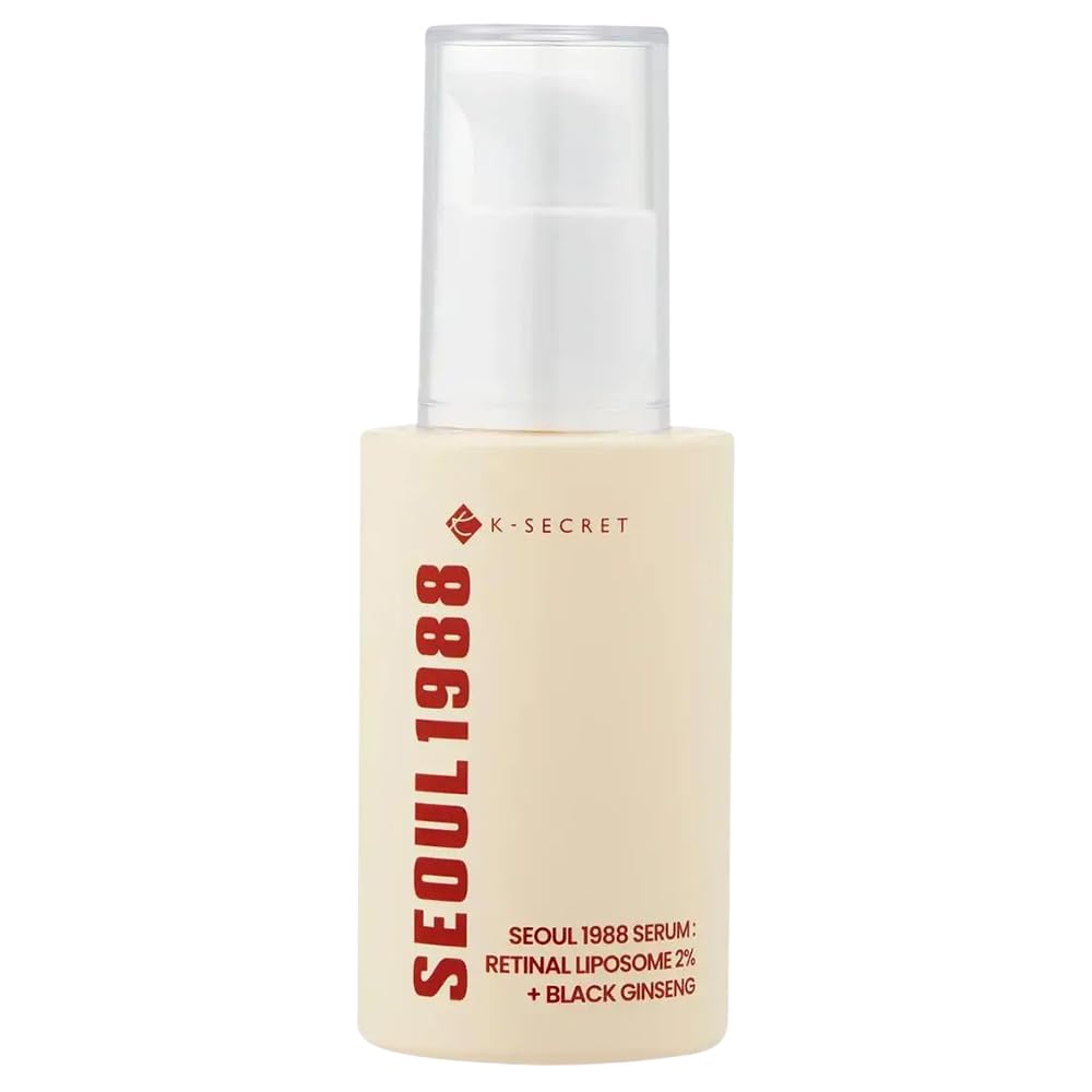 K-Secret Seoul 1988 Serum - Black Ginseng & Retinal Liposome 2 % - 30ml