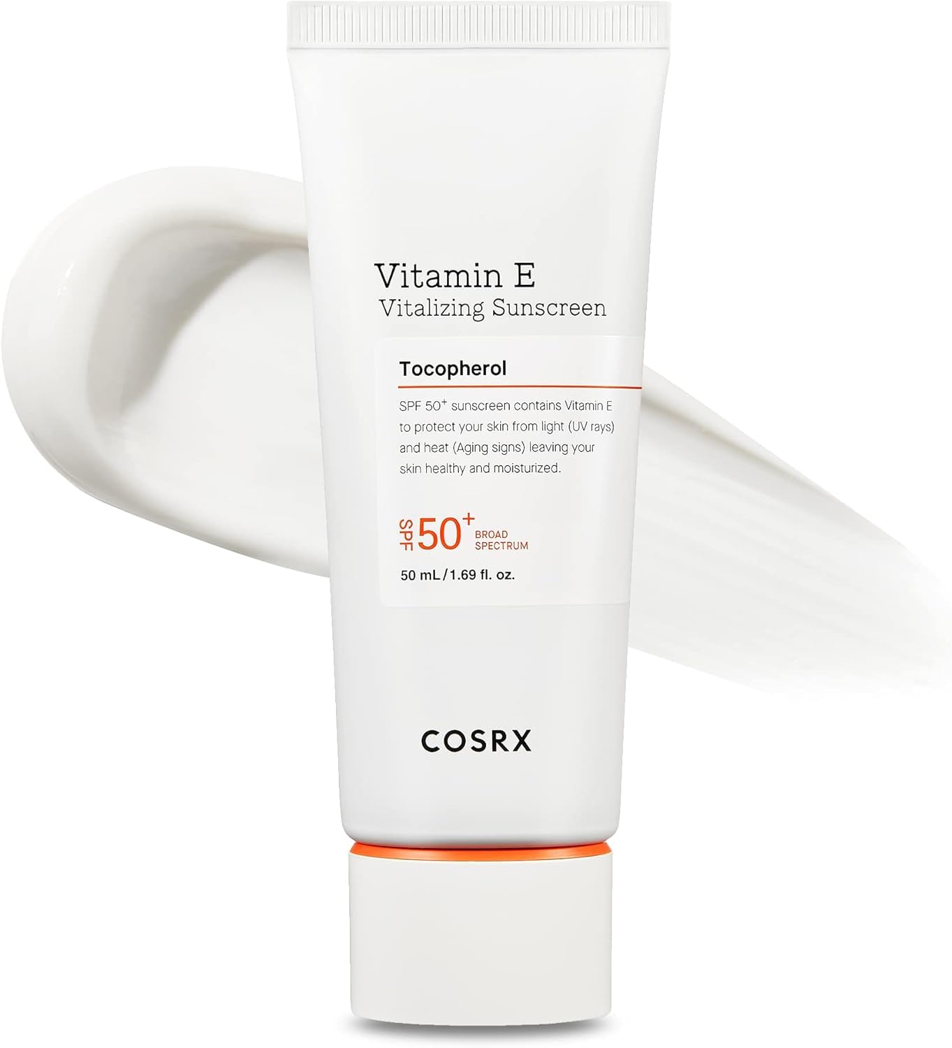 COSRX Vitamin E Vitalizing Sunscreen 50ml - Sonnenschutz