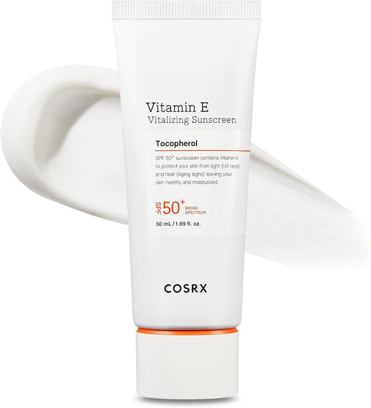 COSRX Vitamin E Vitalizing Sunscreen 50ml - Sonnenschutz