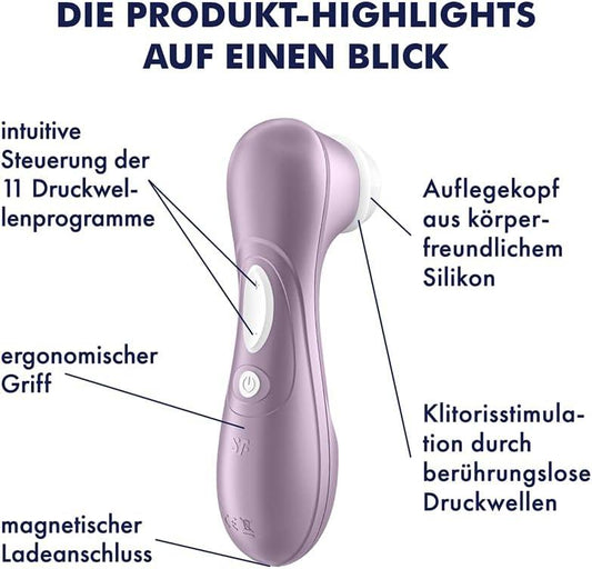 Satisfyer Pro 2 Generation Druckwellenvibrator