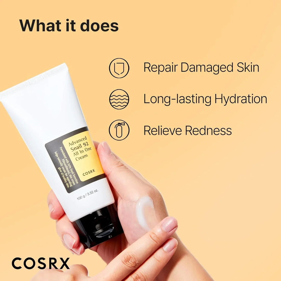 COSRX Advanced Snail 92 All in One Cream Tube 100 ml