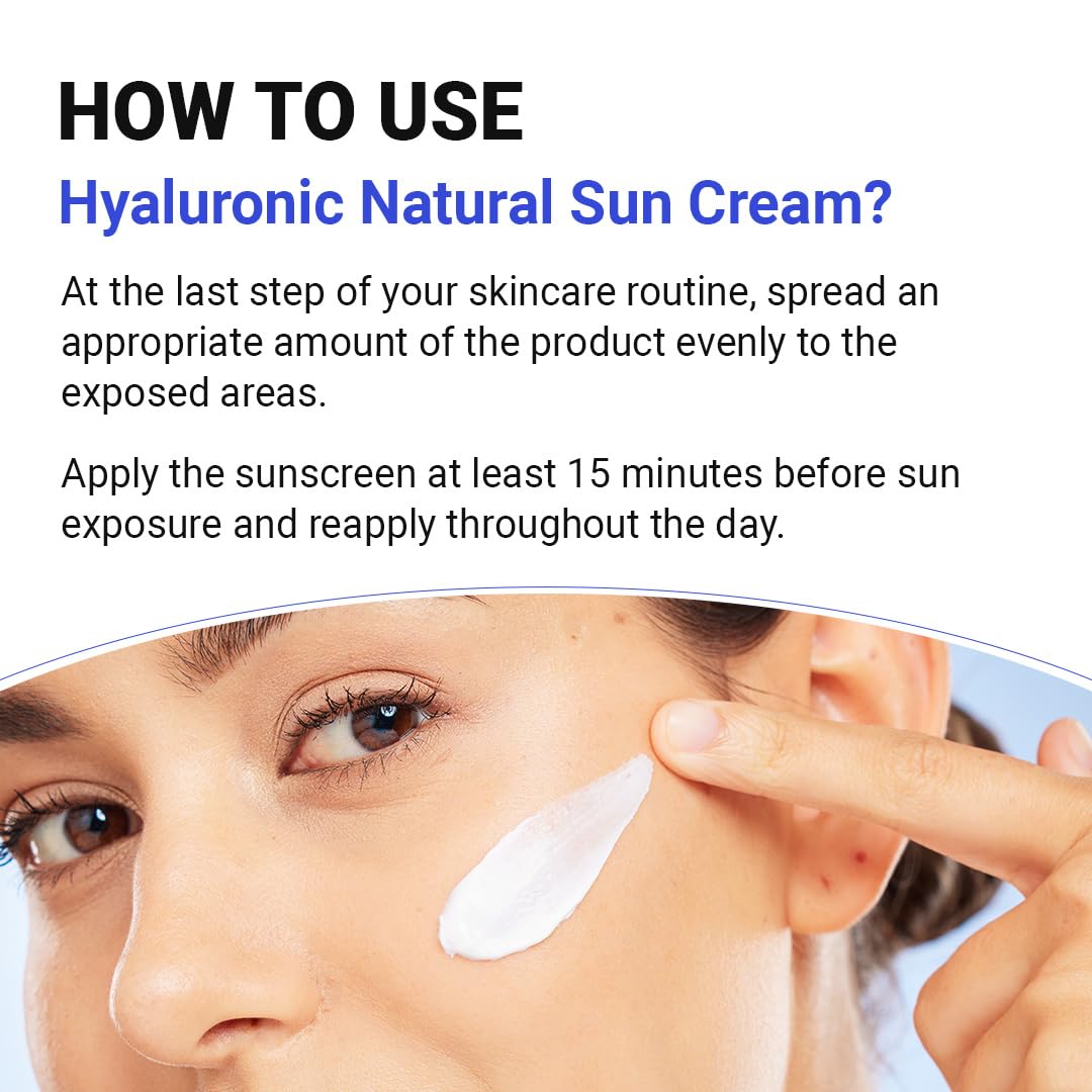 ISNTREE Hyaluronic Acid Natural Sun Cream SPF50 PA++++