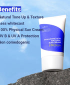 ISNTREE Hyaluronic Acid Natural Sun Cream SPF50 PA++++