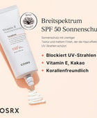 COSRX Vitamin E Vitalizing Sunscreen 50ml - Sonnenschutz