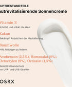 COSRX Vitamin E Vitalizing Sunscreen 50ml - Sonnenschutz