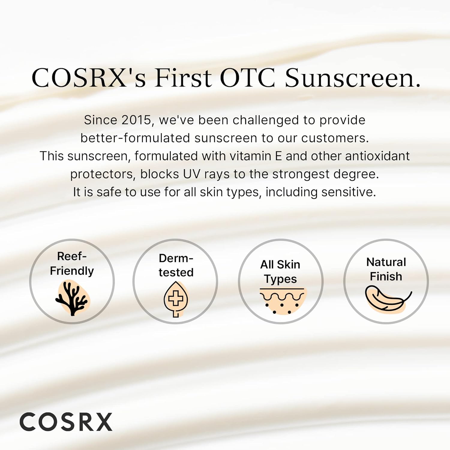 COSRX Vitamin E Vitalizing Sunscreen 50ml - Sonnenschutz