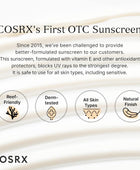 COSRX Vitamin E Vitalizing Sunscreen 50ml - Sonnenschutz