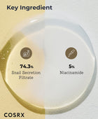 COSRX Advanced Snail Radiance Dual Essence 80ml
