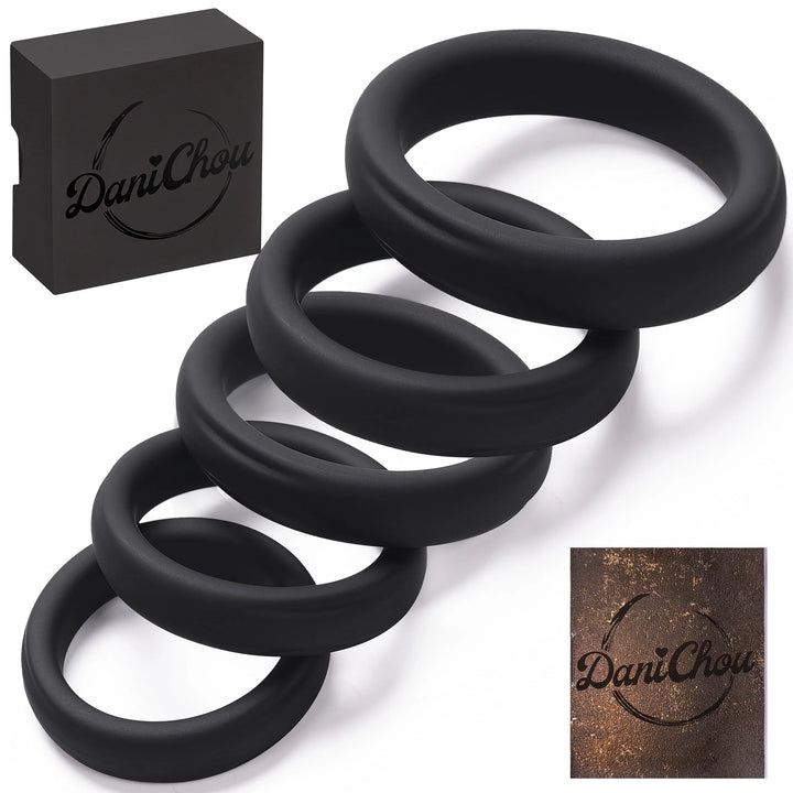 DaniChou PowerRings 5X Set - Penisringe