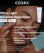 COSRX Ultra-Light Invisible Sunscreen SPF50 - 50 ml
