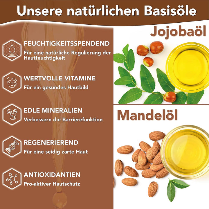 DaniChou Massageöl Kokos 250 ml