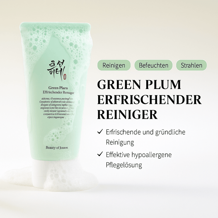 Beauty of Joseon Green Plum Refreshing Cleanser 100ml