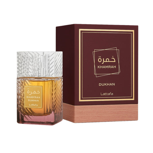 Lattafa Khamrah Dukhan Eau de Parfum 100ml