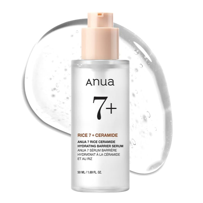 Anua 7 Rice Ceramide Hydrating Barrier Serum 50ml - DaniChou-Store