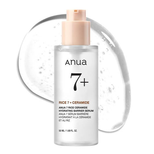 Anua 7 Rice Ceramide Hydrating Barrier Serum 50ml - DaniChou-Store