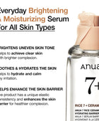 Anua 7 Rice Ceramide Hydrating Barrier Serum 50ml - DaniChou-Store