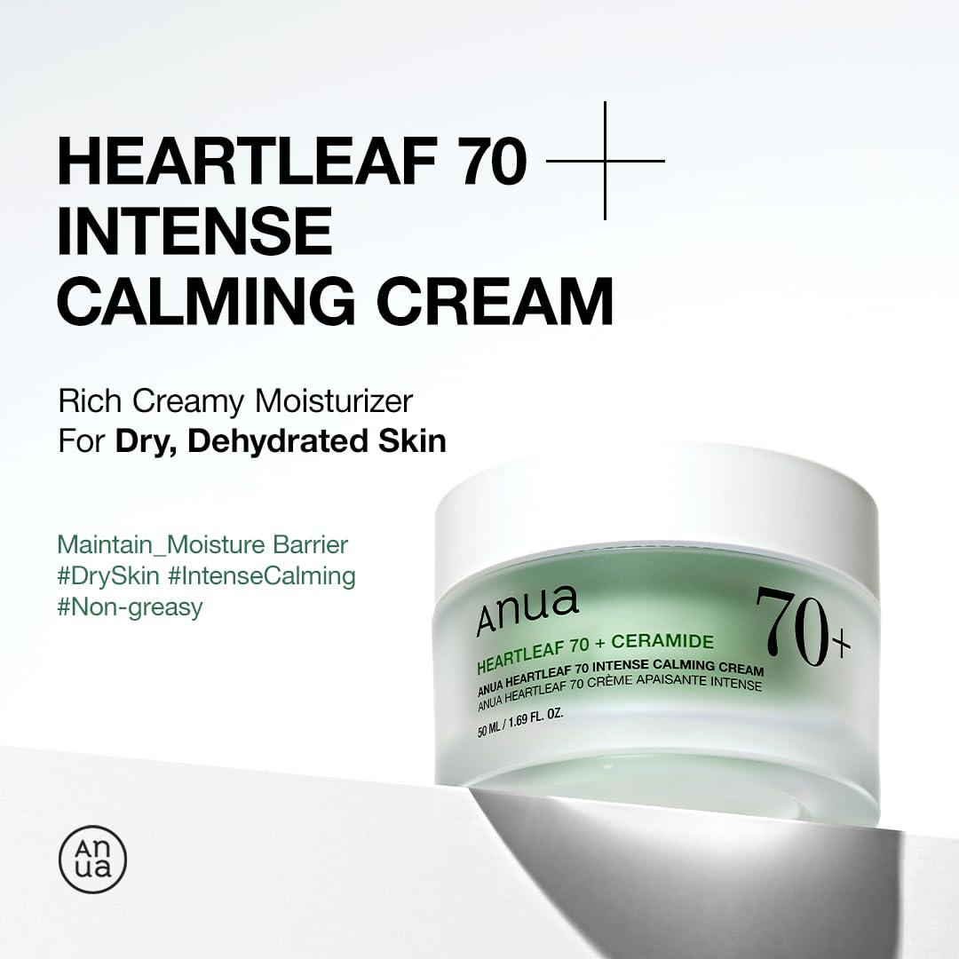 ANUA Heartleaf 70% Intense Calming Cream - DaniChou-Store