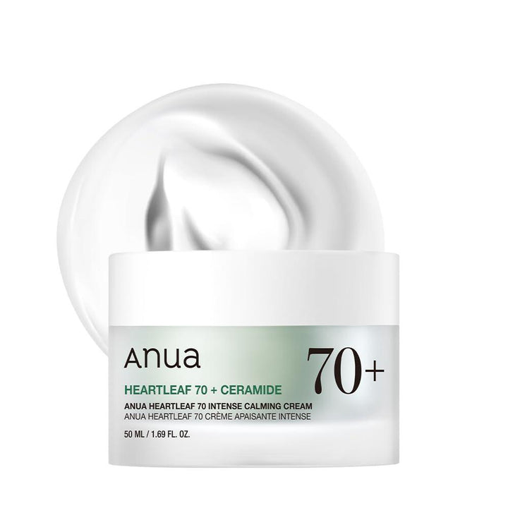 ANUA Heartleaf 70% Intense Calming Cream - DaniChou-Store