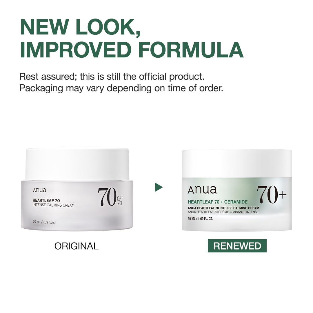 ANUA Heartleaf 70% Intense Calming Cream - DaniChou-Store