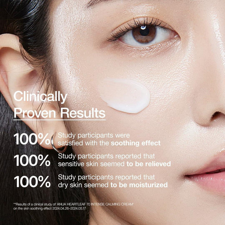 ANUA Heartleaf 70% Intense Calming Cream - DaniChou-Store