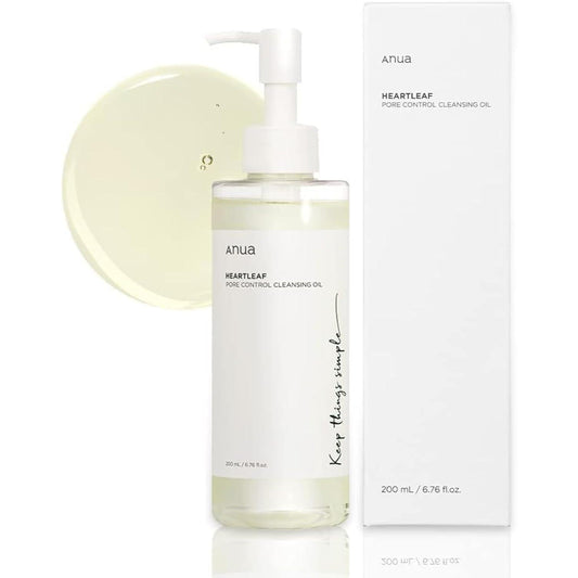 Anua Heartleaf Pore Control Cleansing Oil 200ml - DaniChou-Store