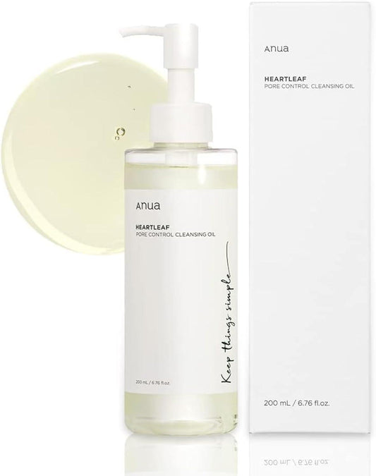 Anua Heartleaf Pore Control Cleansing Oil 200ml - DaniChou-Store