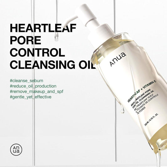 Anua Heartleaf Pore Control Cleansing Oil 200ml - DaniChou-Store