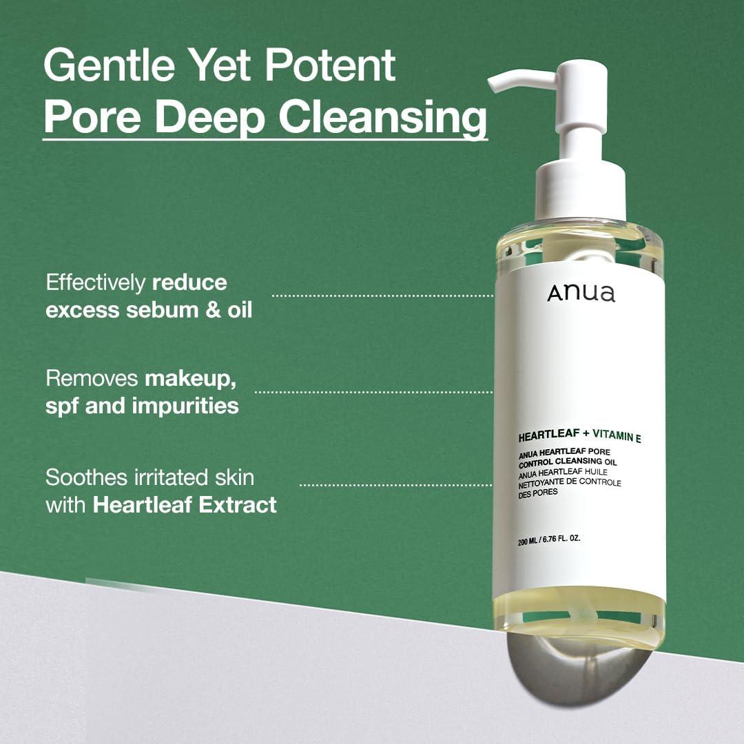 Anua Heartleaf Pore Control Cleansing Oil 200ml - DaniChou-Store