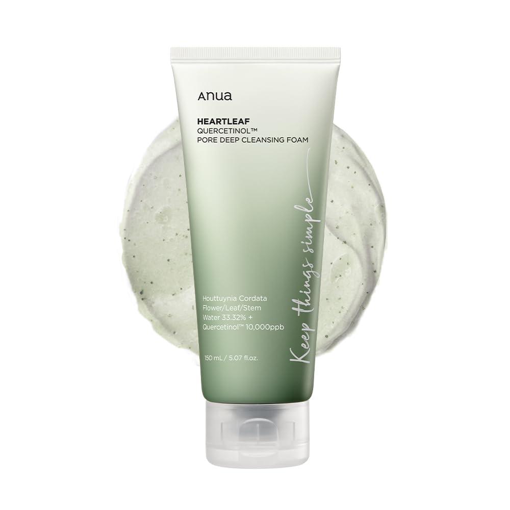 Anua Heartleaf Quercetinol Pore Deep Cleansing Foam - DaniChou-Store