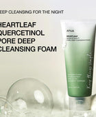 Anua Heartleaf Quercetinol Pore Deep Cleansing Foam - DaniChou-Store