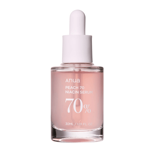 Anua Pfirsich 70% Niacinamid-Serum 30ml – Hydratisierend, Aufhellend & Anti-Hyperpigmentierung - DaniChou-Store