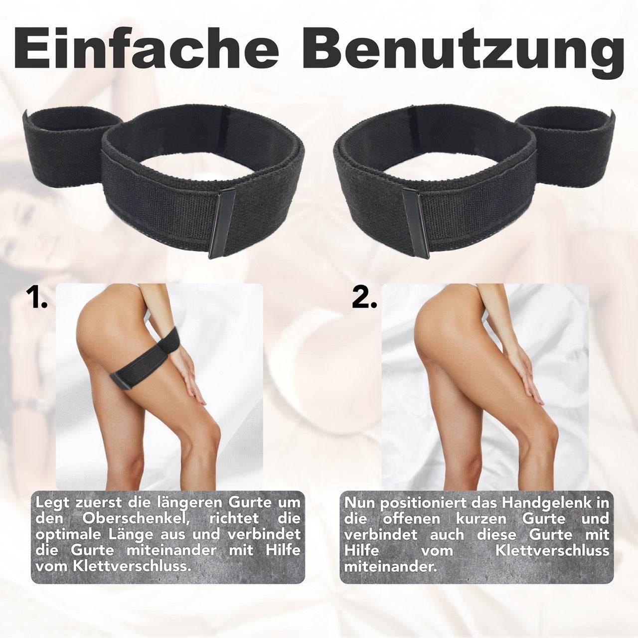 Arm-Bein Bondage-Set - DaniChou-Store