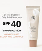 Beauty of Joseon Daily Relief Sunscreen Broad Spectrum SPF 40 - DaniChou-Store