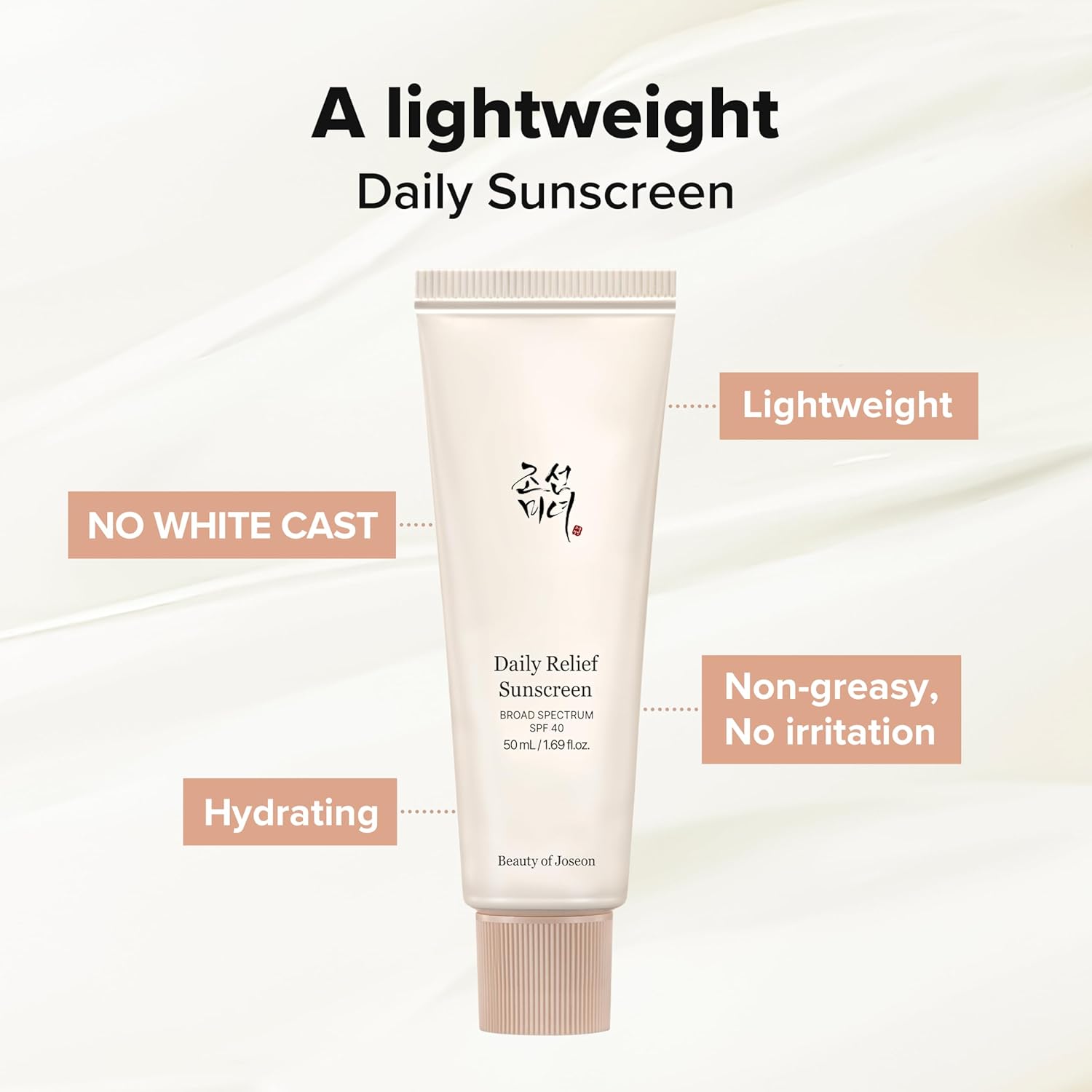 Beauty of Joseon Daily Relief Sunscreen Broad Spectrum SPF 40 - DaniChou-Store