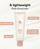 Beauty of Joseon Daily Relief Sunscreen Broad Spectrum SPF 40 - DaniChou-Store