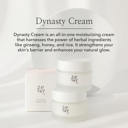 Beauty of Joseon Dynasty Cream - DaniChou-Store