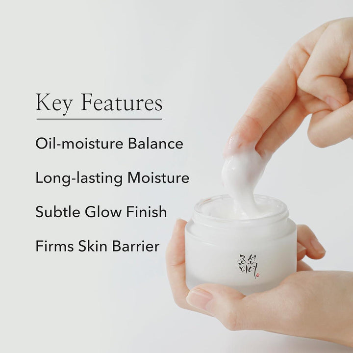 Beauty of Joseon Dynasty Cream - Luxuriöse Feuchtigkeitspflege mit Ginseng und Reiskleiewasser, 50ml - DaniChou-Store