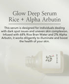 Beauty of Joseon Glow Deep Serum Rice Alpha-Arbutin 30ml - DaniChou-Store