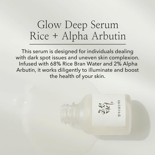 Beauty of Joseon Glow Deep Serum Rice Alpha-Arbutin 30ml - DaniChou-Store