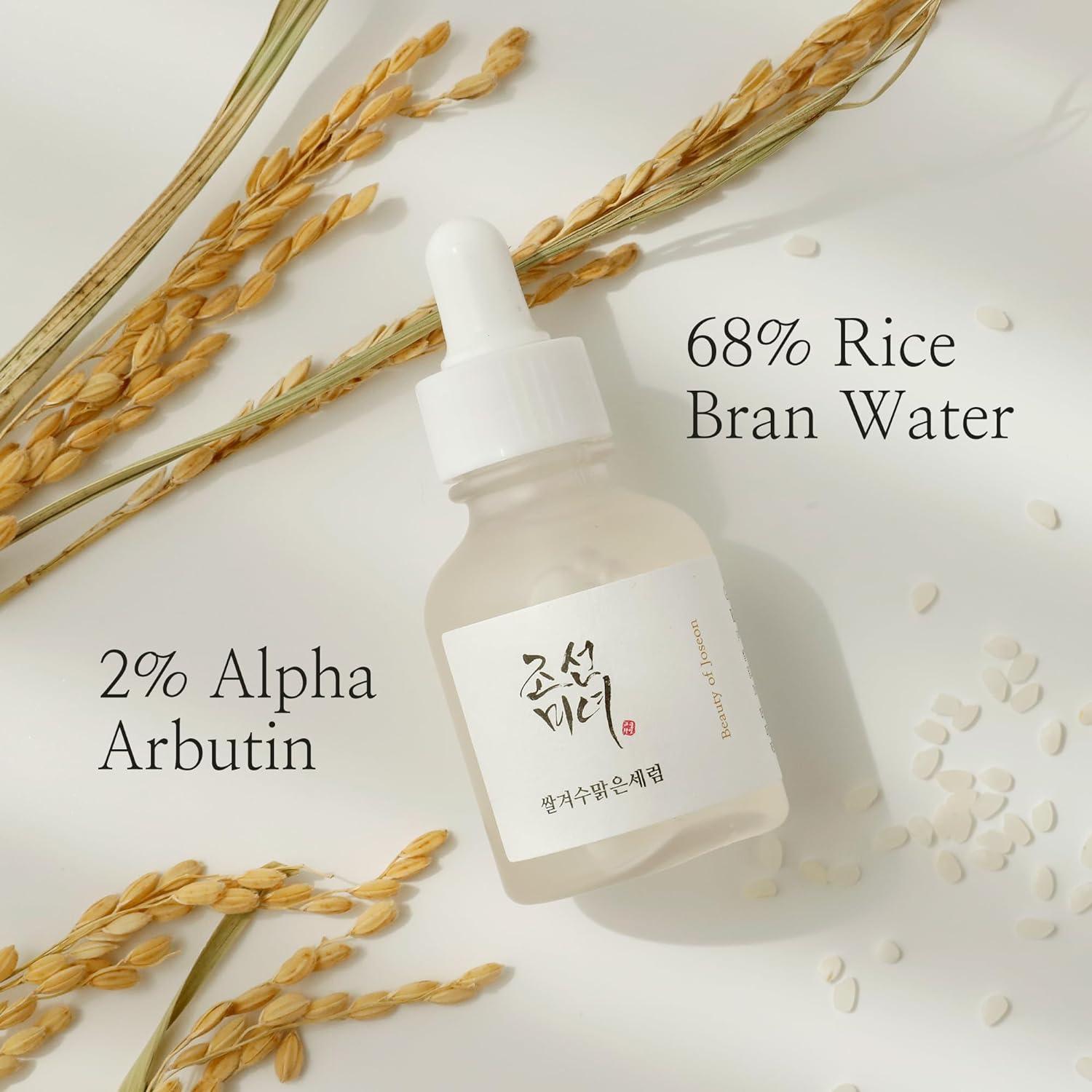 Beauty of Joseon Glow Deep Serum Rice Alpha-Arbutin 30ml - DaniChou-Store