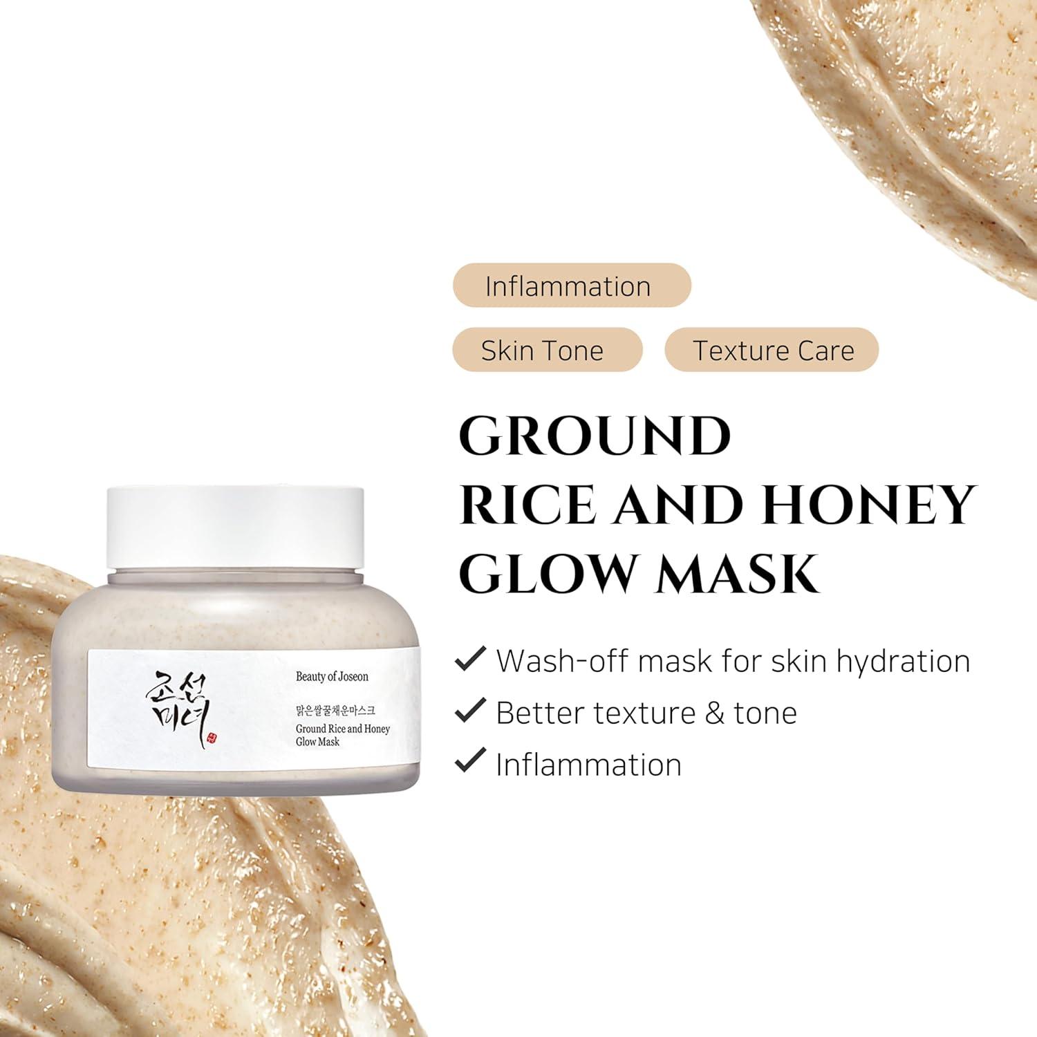 Beauty of Joseon Ground Rice and Honey Glow Mask 150ml - DaniChou-Store