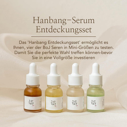 Beauty of Joseon Hanbang Serum Discovery Kit - DaniChou-Store