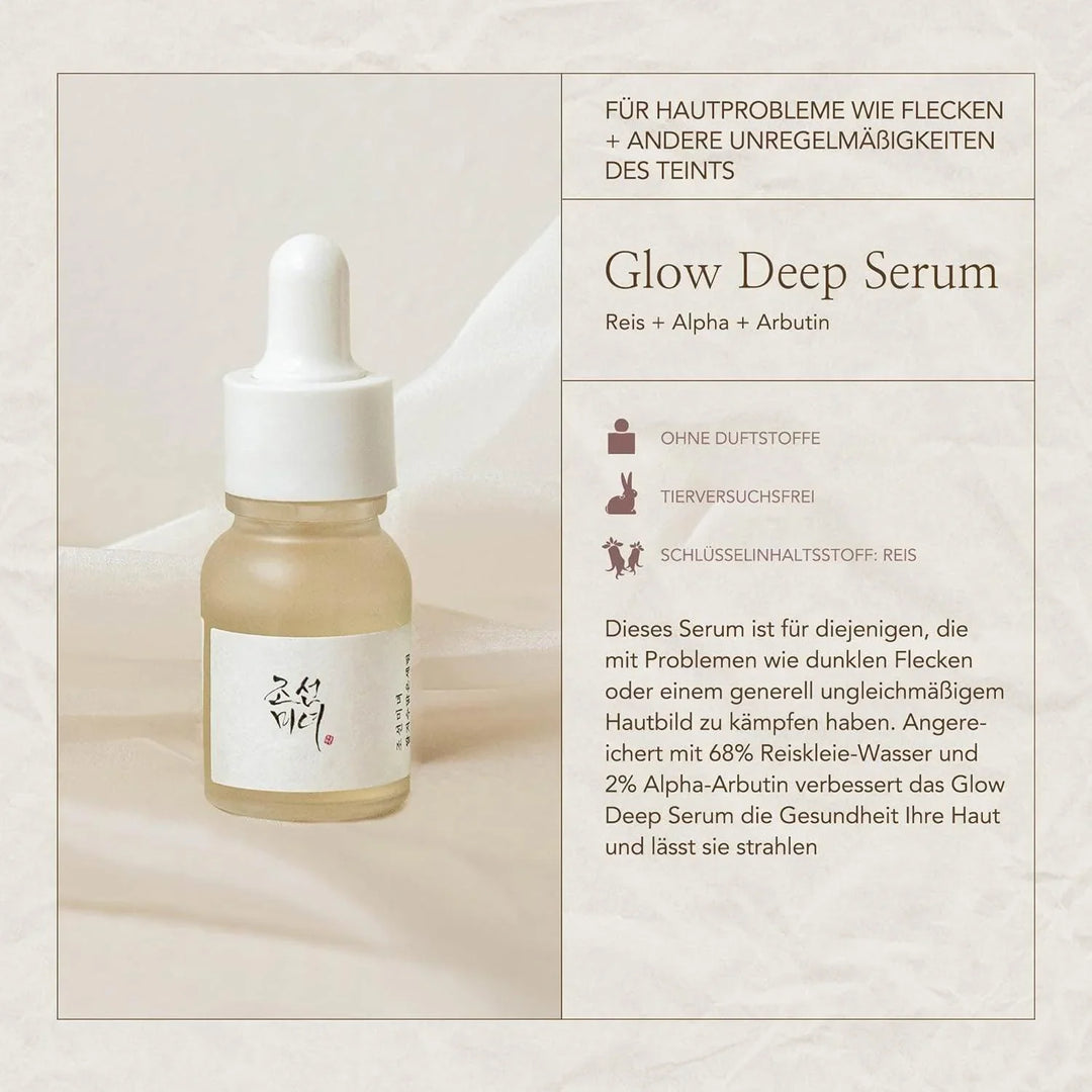 Beauty of Joseon Hanbang Serum Discovery Kit - Mini-Serum Set für alle Hauttypen (4x10ml) - DaniChou-Store
