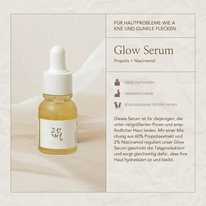 Beauty of Joseon Hanbang Serum Discovery Kit - Mini-Serum Set für alle Hauttypen (4x10ml) - DaniChou-Store